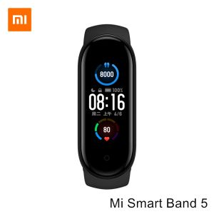 Bracelets xiaomi mi-bande intelligente 5 Bluetooth 5.0 AMOLED 2,5D 1,1 