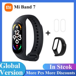 Bracelets Xiaomi Miband 7 Bracelet intelligent MI Band 7 1,62 