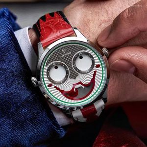 Relojes de pulsera 2023 Relojes de pulsera de lujo para Hombre Moda rusa Joker Reloj de cuarzo resistente al agua Mans Reloj Hombre Marcas famosas Mark Fairwhale