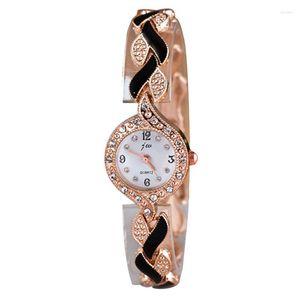 Relojes de pulsera Moda Jw Top Brand Relojes de pulsera Mujeres Vestido de cristal de lujo Reloj Reloj de cuarzo casual para mujer