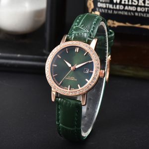 Wallwatches for Women 2023 New Womens Watches Three Stitches Quartz Watch Top Top Luxury Brand Designer Reloj Fashion Omeg Montre de Luxe