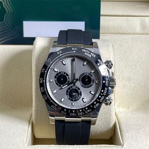 Montres-bracelets Montre pour hommes de luxe de haute qualité - Miroir saphir étanche automatique mécanique emballage complet inclus