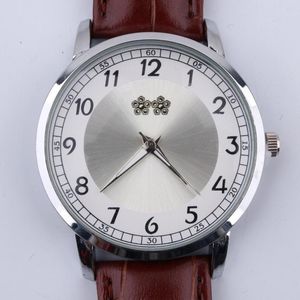 Armbanduhren Lagerabwicklung Uhren Lederband Japanisches AL35E Uhrwerk Niedriger Preis