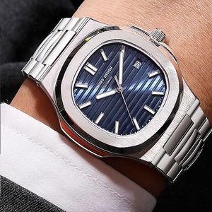 Relojes de pulsera Japón MIYOTA 8215 Movt apphire Glass Mechanical Automatic Wristwatches Men Diver Watch 100M Reloj Relogio Masculino 230716
