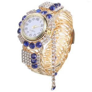 Montres-bracelets dames bracelet montre quartz bijoux numérique mode montre-bracelet en alliage de zinc dame femmes