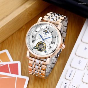 Montre-bracelets Luxury Man Wristwatch Fashion Automatique Automatique Automatique Watch Classic Inoxydless Steel Wrist