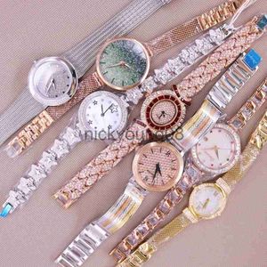 Montres-bracelets VENTE!!! Remise Davena Melissa Crystal Old Types Lady Femmes Japon Mov't Fashion Bracelet Métal Fille Cadeau 0703