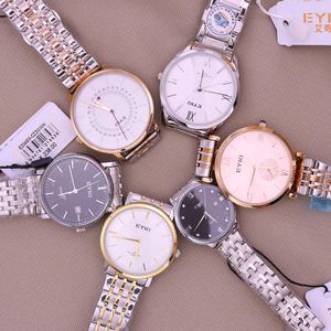 VENTE de montres-bracelets !!!EYKI – montre pour hommes et femmes, Date automatique, heures de mouvement japonaises, en acier inoxydable, cadeau pour fille, sans boîte