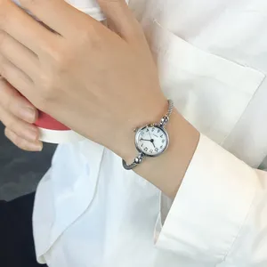 Relojes de pulsera Reloj Sdotter Pulsera Apertura femenina Los estudiantes dan regalos de cumpleaños a las niñas Versión coreana del estilo universitario creativo Delgado