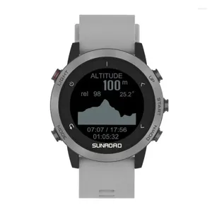 Montre-bracelets Sport FR935 GPS Compass 5ATM Abonnerie de la fréquence cardiaque Monitor Sports Digital Watch Hard App Download Play Store pour Andriod