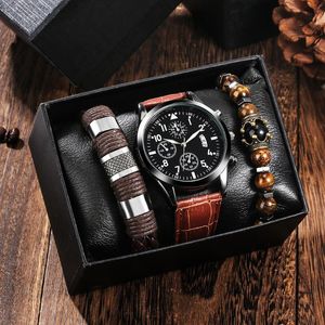 Montres-bracelets Montre Homme Poignet Copain Idées cadeaux Homme Cuir Homme d'affaires