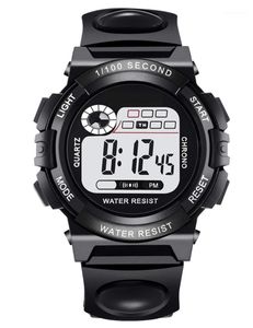 Relojes de pulsera precio al por mayor hombres de lujo analógico digital militar deporte LED impermeable reloj de pulsera deportes Relogio Masculino P2033