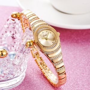 Relojes de pulsera Ropa de mujer Reloj de pulsera Diamante elegante y de moda Venta de ocio personal