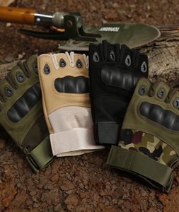 WxSN oji medio mitones dedo antideslizante y resistente al desgaste guantes para exteriores guantes tácticos de medio dedo hombres y mujeres fanáticos del ejército speci2780076