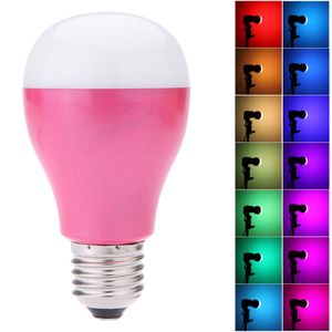 X-light E27 LED Bluetooth 4,0, lámpara RGB con cambio multicolor, Blubs, Control remoto para IOS, Android, hogar, interior, luz de baile