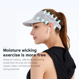 X-Tiger Cycling Cap Femmes Summer Sports Outdoor Headswear Anti-Sweat Elastic Running Cycling Banadas Hair Visor Head Band