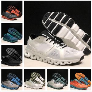 X1 Running Shoe Mesh Sneakers Lightwets Président Comfort Men Femmes Finces Vos coureurs de paire Perfect Shoe Yakuda Store glacier Olive Stormtide Recréation extérieure blanche