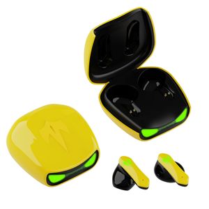 X16 TWS Écouteurs sans fil Bluetooth Mini casque stéréo HIFI Musique USB-C Type-C Charge Connecter Casque Gamer avec conception de portes à ciseaux dans une boîte de vente au détail