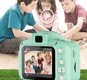 X2 Mini caméra enfants jouets éducatifs moniteur pour cadeaux de bébé cadeau d'anniversaire appareils photo numériques 1080P caméra vidéo de Projection S6805787