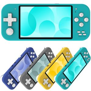 X20 Mini Retro Game Player Consola de juegos portátil con pantalla HD de 4,3 pulgadas con tarjeta de juego de memoria 8G Puede almacenar 5000 juegos Plus Mini reproductores de videojuegos portátiles de bolsillo DHL