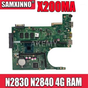 X200MA Motherboard REV2.1 Für ASUS F200M X200M X200MA Laptop-Motherboard Mainboard N2830 N2840 4G RAM1