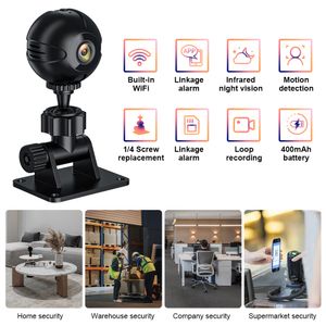 X3 Camera HD WiFi Camera Sports Outdoor DV Camera Home Security Infrared Night Vision Camera