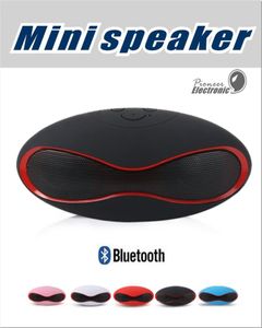 X6 Mini haut-parleurs Bluetooth sans fil qui se forment dans les mains de Rugby, lecteur MP3 Portable, caisson de basses, son stéréo, haut-parleur 7722897