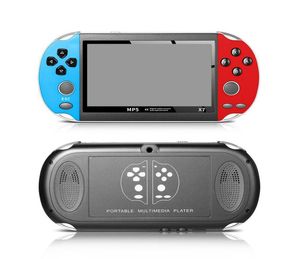 X7 Consola de juego Handheld 43 pulgadas MP5 Player Video Games X7 más SUP Retro 8GB Soporte para TV Game Game Video Music Play 5608949