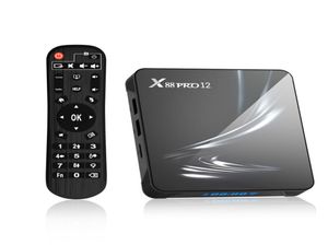 X88 Pro 12 Dispositivo de TV inteligente Android 12 4K HD de doble banda WIFI6 receptor Bluetooth reproductor multimedia HDR USB 30 Set Top Box3536466