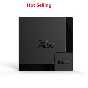 X96 MATE Android 10 Tv Box 4K HDR BT 5.0 Wi-Fi double bande 5G Allwinner H616 CPU 4GB Smart