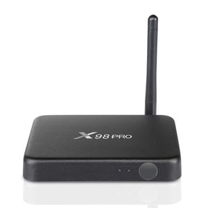 X98 PRO Smart TV Box Android 7.1 3GB 32GB Amlogic S912 Octa Core 2.4G/5GHz Wifi 4K lecteur multimédia X98pro décodeur