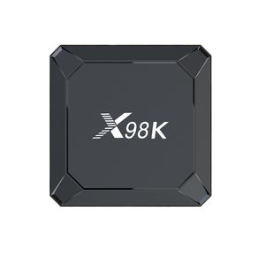 X98K Android 13 Smart TV Box 2G 16G 8K HD 2.4G 5G double bande WIFI 6 BT 5.0 RK3528 Ram 4GB Rom 32GB HDR10 décodeur TV