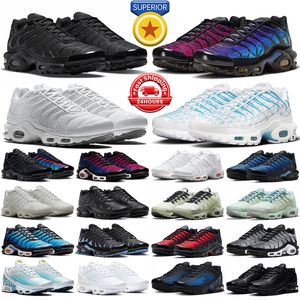 tn plus 3 Terrascape men women running shoes tns 25th Anniversary Utility Triple Black Clean White Pink Hyper Blue Unity mens trainers sports sneakers