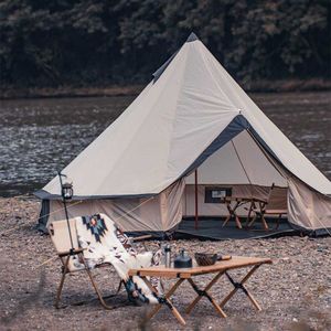 Xanadoji Outdoor Yourte Nuit Camping Imperméable Grande Pyramide Tente Indienne