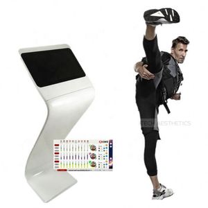 Xbody x ems machine avec veste ems stimulateur électrique xbody costume pour salle de sport de haute qualité en gros