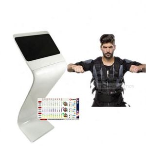 Machine EMS sans fil xems-pro x body avec 3 boîtiers d'alimentation, 1 appareil Android/pad/tablette, 3 formations