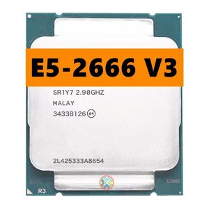 Xeon E5-2666V3 E5 2666v3 E5 2666 v3 2.9 GHz Ten-Core Twenty-Thread CPU Processor 25M 135W LGA 2011-3 240115