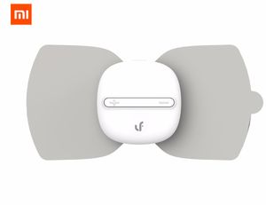 Xiaomi Mijia LF-masajeador de terapia muscular relajante de cuerpo completo, masaje con tracción en las cuatro ruedas, pegatina de masaje táctil mágico, masaje, cuidado de la salud