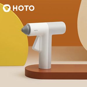 Xiaomi Youpin HOTO pistola de pegamento derretido herramientas de bricolaje para el hogar, batería de litio de 4V, pegamento inalámbrico, con barra de pegamento, herramientas de artesanía manual de 125mm