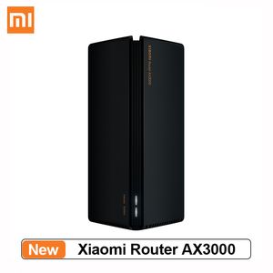 Xiaomi Youpin AX3000 WiFi 6 Mesh Router, 3000Mbps Dual-Band 2.4G/5G, Gigabit OFDMA, VPN Support, Signal Amplifier Extender