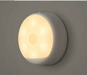 Xiaomi YouPin Yeelight Control remoto Remoto Recargable LED Corredor Night Lights Magnetic-Light Smart Controller