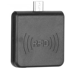 Xiruoer Potable Access Control Reader Mini USB Android Mobile Phone Micro USB NFC 13.56mhz RFID Reader 10 Bit Number Without Software Only Read