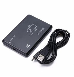 Xiruoer RFID 125KHZ EM4100 Lecteur USB pour Smart ID Card Last 8 Digital Aucun lecteur de logiciel Nécessite un système de contrôle d'accès de porte de proximité Lecteur RFID de contrôle d'accès