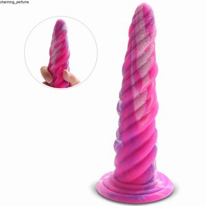 Xise Super Big Monster Dildo Sex Toy Toy Masturator pour les femmes adultes Femelle avec une baguette de baguette de tasse