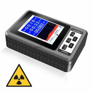 XR1 BR-9B Nuclear Radiation Detector Color Display Screen Geiger Counter Personal Dosimeter Marble Detectors Beta Gamma X-ray HKD230826