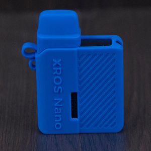 XROS NANO coque en silicone manchon en caoutchouc housse de protection pour XROS Nano Kit Pod batterie