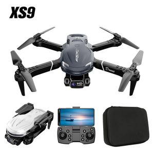 XS9 drone with camera 4k HD dual camera four-axis folding aerial photography drone photography with drone module battery