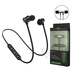 XT11 Magnet Sport Headphones BT4.2 Écouteurs stéréo sans fil avec micro Écouteurs magnétiques Bass Headset pour iPhone Samsung LG Smartphones avec emballage