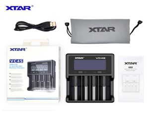 XTAR VC4S Chager NiMH chargeur de batterie avec écran LCD pour 10440 18650 18350 26650 32650 chargeurs de Batteries Liion 6706897