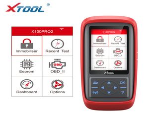 XTOOL X100 Pro2 OBD2 programador de llave automático ajuste de kilometraje X100PRO ECU reinicio código lectura herramientas de coche actualización multilenguaje 6543948